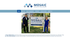 Desktop Screenshot of mosaicwa.com