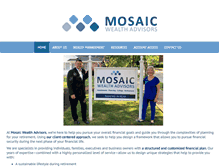 Tablet Screenshot of mosaicwa.com